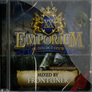 Front View : Frontliner - EMPORIUM 2012 - DE GOUDEN EEUW (CD) - Be Yourself Music / bymcd009