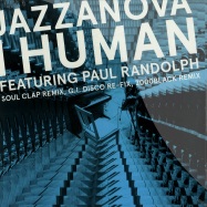Front View : Jazzanova - I HUMAN - REMIXES 1 - Sonar Kollektiv / SK240