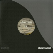 Front View : Gerra & Stone / Judda & Treo - DRONEHEADS / 6TH ELEMENT(OCTANE & DLR / DUB PHIZIX REMIXES) - Alignment / ALIGN007