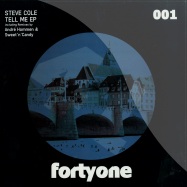 Front View : Steve Cole feat. Cate Acupar - TELL ME (SWEET N CANDY, ANDRE HOMMEN RMX) - Fortyone Records / FORT001