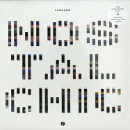 Front View : Lapalux - NOSTALCHIC (WHITE 2X12 LP + MP3) - Brainfeeder / BF037