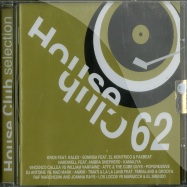 Front View : Various Artists - HOUSE CLUB SELECTION 62 (CD) - Saifam / atl948-2