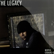 Front View : DJ Koss & Craig G - THE LEGACY (LP) - Soul Brotha / reaaal001