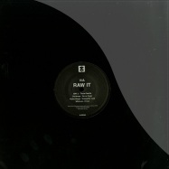 Front View : Various Artists - RAW IT (VINYL ONLY) - W-EE Records / WEE001