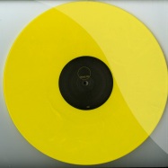 Front View : Deadbeat - MERCY CAGE EP (YELLOW MARBLED 12 INCH) - Echocord Colour 026