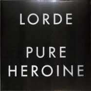 Front View : Lorde - PURE HEROINE (LP) - Universal / 3753985