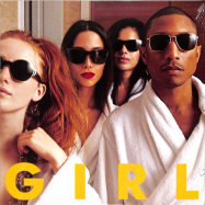Front View : Pharrell Williams - G I R L (LP) - Sony Music 88843057271