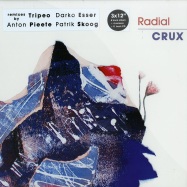Front View : Radial - CRUX (LTD 3X12 INCH + CD) - Radial Records / RDL001XL