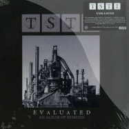 Front View : TSTI - EVALUATED (CLEAR VINYL LP + MP3) - Desire / dsr113lp
