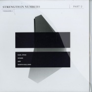 Front View : Earl Stine, Kosme, Ark, Martin Bellomo - STRENGTH IN NUMBERS PT. 2 (CLEAR VINYL) - Thema / Thema040.2