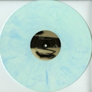 Front View : I/Y - OBJECTION (ACRONYM REMIX) (BLUE MARBLED VINYL) - Dynamic Reflection / DREF024