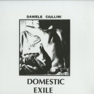 Front View : Daniele Ciullini - DOMESTIC EXILE COLLECTED WORKS 82 - 86 (LP) - Ecstatic / ELP009