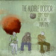 Front View : The Audible Doctor - CANT KEEP THE PEOPLE WAITING (BLUE MARBLED VINYL LP) - AMD Music / AMD0210