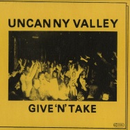 Front View : Various Artists - GIVE N TAKE - Uncanny Valley / UVGnT01