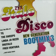 Front View : Various Artists - ZYX ITALO DISCO - NEW GENERATION BOOTMIX 3 (LP) - ZYX Music / zyx55794-1 (8154717)