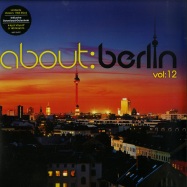 Front View : Various Artists - ABOUT BERLIN 12 (4X12 LP + MP3) - Universal / 5365737 / 8430402