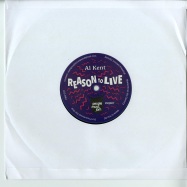 Front View : Al Kent - REASON TO LIVE (10 INCH) - People Must Jam / PMJ007
