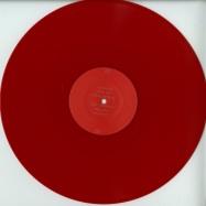 Front View : Costin Rp - DEEP RED (RED VINYL) - Pleasure Zone / PLZ020