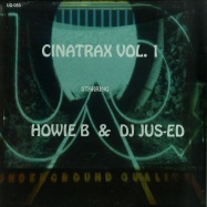 Front View : Jus-Ed & Howie B - CINATRAX VOL.1 - Underground Quality / UQ-065