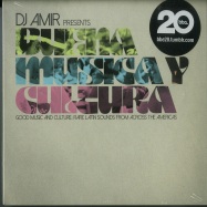 Front View : Va Pres. By DJ Amir - BUENA MUSICA Y CULTURA (CD) - BBE / 132572