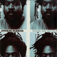 Front View : Afrikan Science - MEANS & WAYS (2X12 LP) - Deepblak / dbrv006lp