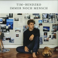 Front View : Tim Bendzko - IMMER NOCH MENSCH (LP) - Sony Music / 88985362911