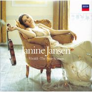 Front View : Janine Jansen / Antonio Vivaldi - DIE VIER JAHRESZEITEN (LP, 180gr) - Universal / 4830959