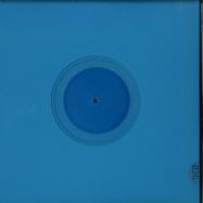 Front View : Dave Angel - INCOMING EP VOL.1 (BLUE CYAN COLOURED VINYL) - Halocyan Records / PHC026