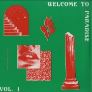 Front View : Various Artists - WELCOME TO PARADISE (ITALIAN DREAM HOUSE 89-93) VOL. 1 (2X12) - Safe Trip / ST003-1 LP