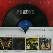 Front View : Puhdys - PUHDYS VINYL EDITION (AMIGA 4X12 LP BOX) - Sony / 88985342091