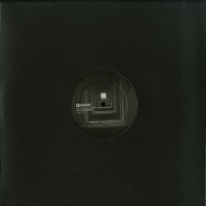 Front View : Spiros Kaloumenos - INTROVERT SHADOW EP - Planet Rhythm / PRRUKBLK017