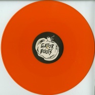 Front View : Various Artists - GATOR BOOTS VOL. 8 (ORANGE COLOURED VINYL) - Gator Boots / GB08
