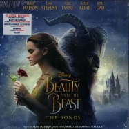 Front View : Various Artists - BEAUTY AND THE BEAST O.S.T. (COLOURED LP) - Walt Disney Records / 8736421