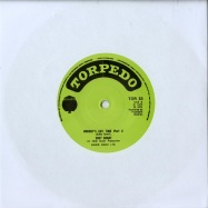 Front View : Eddy Grant - NOBODYS GOT TIME (7 INCH) - Torpedo / tor53