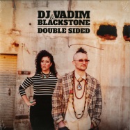Front View : DJ Vadim & Blackstone - DOUBLE SIDED (2LP) - BBE / BBE436ALP / 150601