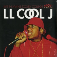 Front View : LL Cool J - LIVE IN MAINE - COLBY COLLEGE 1985 (LP) - Let Them Eat Vinyl / letv525lp