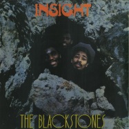 Front View : Blackstones - INSIGHT (180G LP) - Burning Sounds / BSRLP968