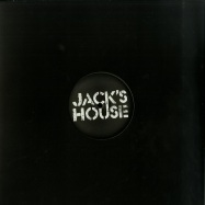 Front View : Alex Arnout / Tuccillo / Terry Francis / Kilian Vega - JACKS TRACKS VA VOL 02 (140 GR) - Jacks House / JKH 008