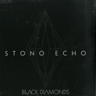 Front View : Stono Echo - BLACK DIAMONDS - FULL PLATE / FP008