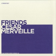 Front View : Steve O Sullivan & Cesar Merveille - REMIXES - Tone Series Remix Series / TSRS02