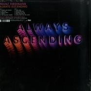 Front View : Franz Ferdinand - ALWAYS ASCENDING (PINK 180G LP + MP3 + BOOKLET & POSTER) - Domino Records / wiglp408x
