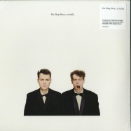 Front View : Pet Shop Boys - ACTUALLY (180G LP) - Parlophone / 9029583261
