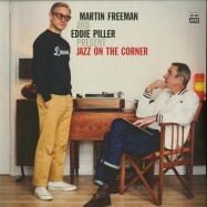 Front View : Martin Freeman & Eddie Piller - PRESENT JAZZ ON THE CORNER (2X12 LP) - Acid Jazz / AJX2LP436 / 39224951
