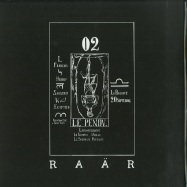 Front View : Raar - LE PENDU - Vaerel Records / VAEREL002