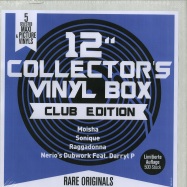 Front View : Various Artists - COLLECTORS VINYL BOX - CLUB EDITION (5X12 INCH BOX) - ZYX Music / MAXI BOX LP8 / 8115899