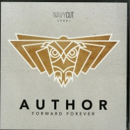 Front View : Author - FORWARD FOREVER (2LP) - Navy Cut / BCLP001