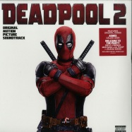 Front View : Various Artists - DEADPOOL 2 O.S.T. (LP + MP3) - Sony Music / 19075865051