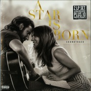 Front View : Lady Gaga & Bradley Cooper - A STAR IS BORN O.S.T. (2X12 LP) - Interscope / 6777554