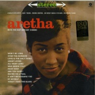 Front View : Aretha Franklin with the Ray Bryant Combo - ARETHA (180G LP) - WaxTime / 771903 / 4211554