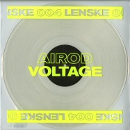 Front View : Airod - VOLTAGE EP (CLEAR VINYL) - LENSKE / LENSKE004